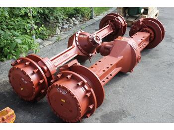  Zettelmeyer ZF AP 7 aus ZL 2002 - Aksel og deler