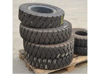 Dekk for Gaffeltruck Assorted Forklift Tyres (6 of): bilde 1
