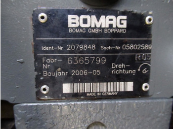 Hydraulisk pumpe for Bygg og anlegg Bomag 05802589R -: bilde 4