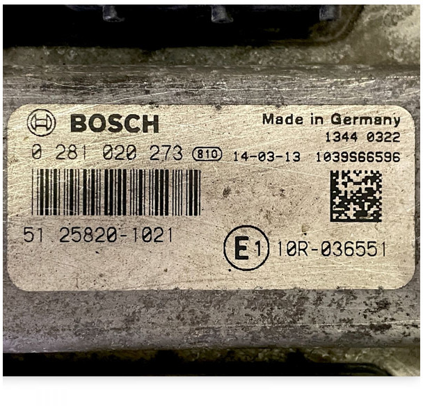 Styreenhet Bosch TGM 18.250 (01.05-): bilde 5