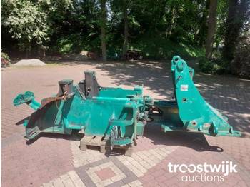 Ramme/ Chassis for Hjullaster CAT 908M: bilde 1
