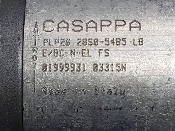 Hydraulikk Casappa PLP20.20S0-54B5-LBE/BC - Atlas - Gearpump: bilde 3
