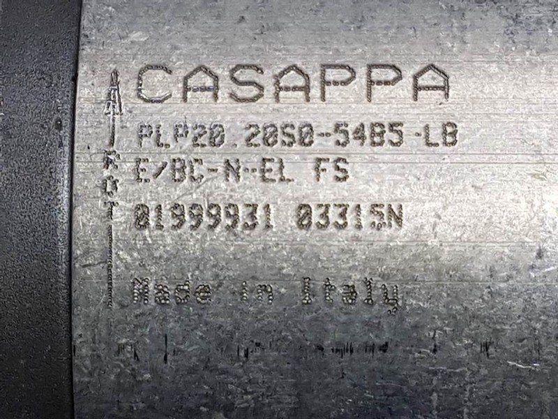 Hydraulikk Casappa PLP20.20S0-54B5-LBE/BC - Atlas - Gearpump: bilde 4
