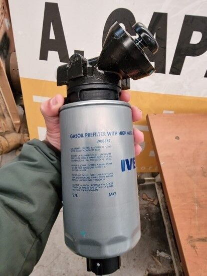 Drivstofffilter for Gravemaskin Case WX95: bilde 4