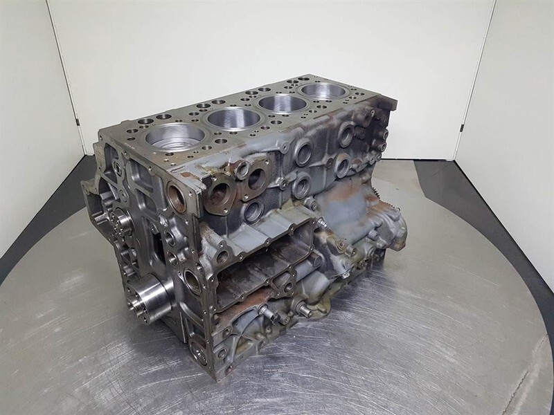 Motor for Bygg og anlegg Claas TORION1812-D934A6-Crankcase/Unterblock/Onderblok: bilde 4