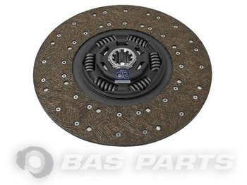 DT SPARE PARTS Clutch disc 0299 6059 - Clutch og deler