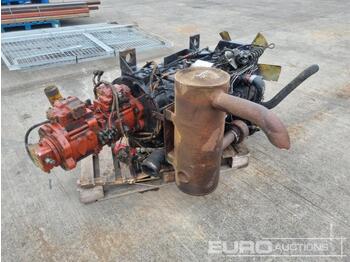 Motor for Bygg og anlegg Cummins 6 Cylinder Engine, Hydraulic Pump: bilde 1