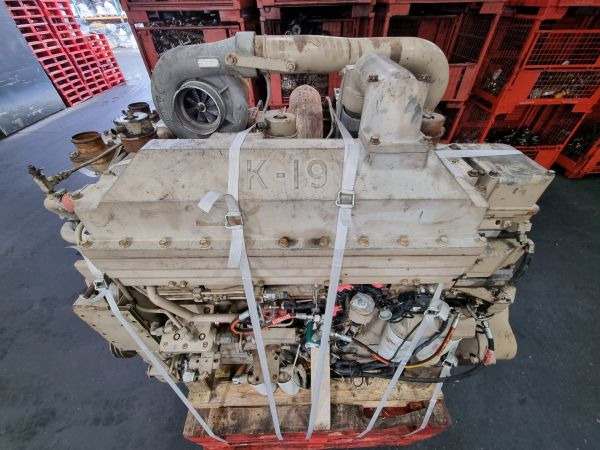 Motor for Bygg og anlegg Cummins KTTA19-C Engine: bilde 11