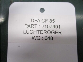 Bremsedeler for Lastebil DAF 2107991 CF: bilde 2