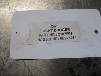 Bremsedeler for Lastebil DAF 2107991 CF: bilde 3