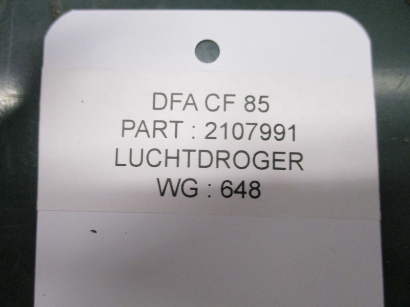 Bremsedeler for Lastebil DAF 2107991 CF: bilde 2