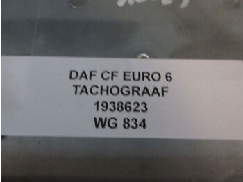 Elektrisk system for Lastebil DAF CF 1938623 TACHOGRAAF EURO 6 533.486KM: bilde 4
