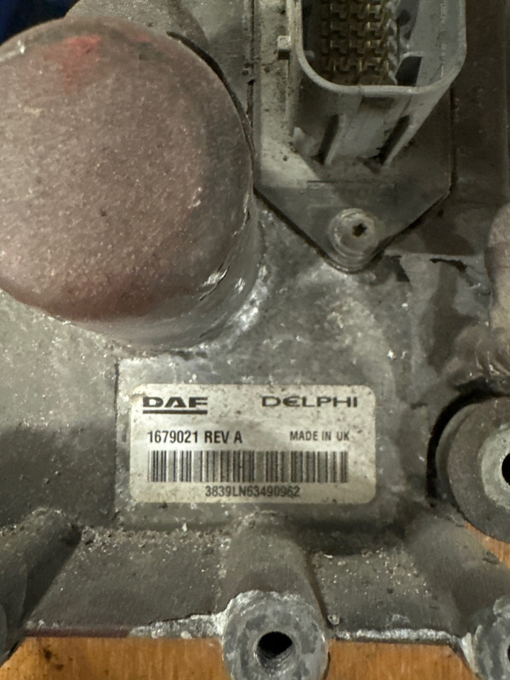 Elektrisk system for Lastebil DAF ENGINE ECU 1679021: bilde 2