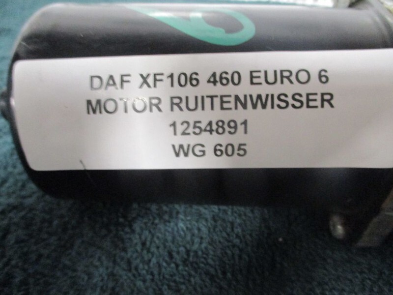 Elektrisk system for Lastebil DAF XF106 1254891 MOTOR RUITENWISSER EURO 6: bilde 2