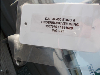 Ramme/ Chassis for Lastebil DAF XF450 1907076/1911620 ONDERRIJBEVEILIGING EURO 6: bilde 3