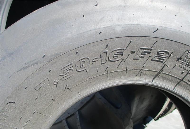 Dekk Speedways 7.50-16 8 PR TT nye dæk til traktor
