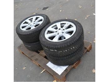 Pirelli 205/55R16 Tyres c/w Rims to M Benz - 1641-7 - Dekk og felger