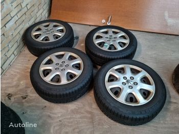  Vinterhjul Peugeot 407 - Dekk og felger