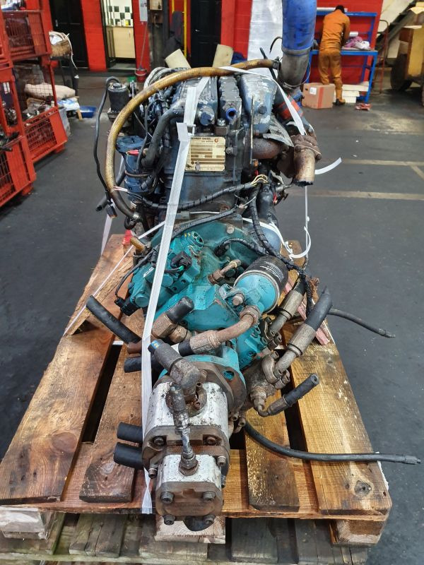 Motor for Bygg og anlegg Detroit Diesel 64B/4: bilde 3