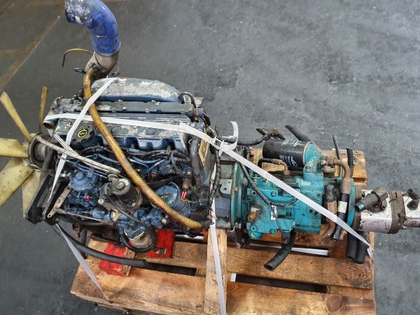 Motor for Bygg og anlegg Detroit Diesel 64B/4: bilde 11