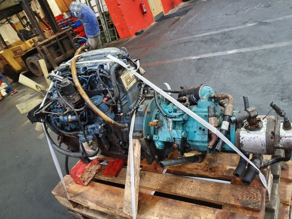 Motor for Bygg og anlegg Detroit Diesel 64B/4: bilde 10
