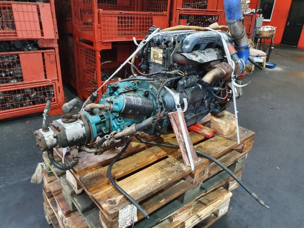 Motor for Bygg og anlegg Detroit Diesel 64B/4: bilde 4