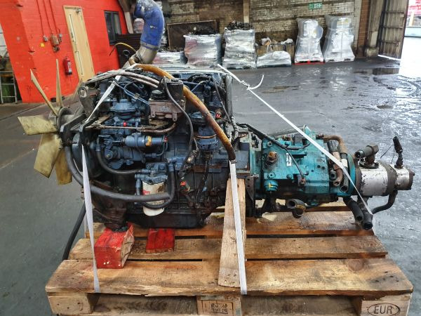 Motor for Bygg og anlegg Detroit Diesel 64B/4: bilde 9