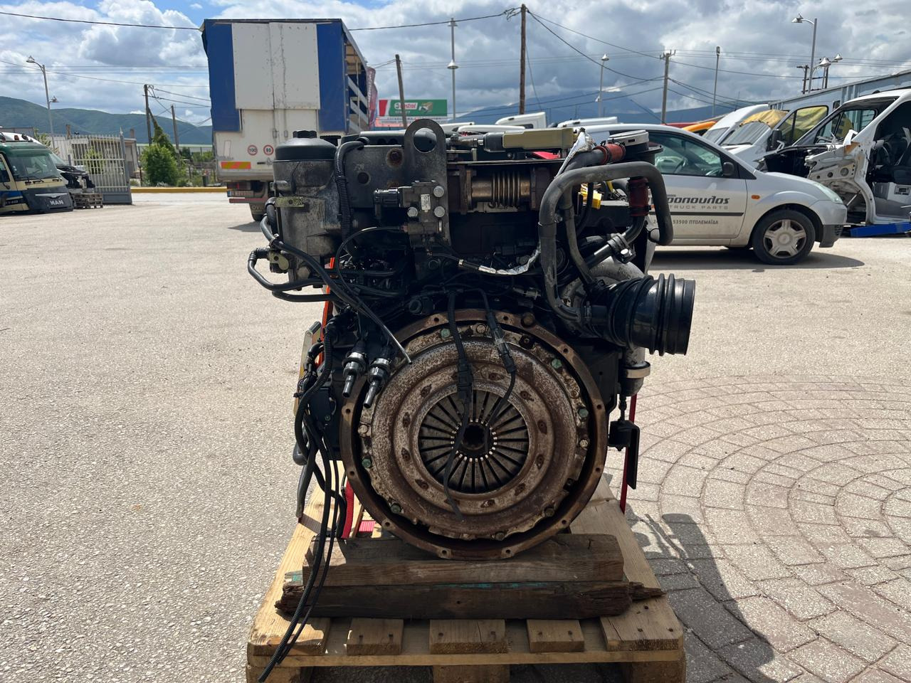 Motor og deler for Lastebil ENGINE MAN TGL D0834LFL64 EURO 5: bilde 4