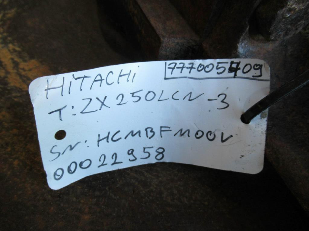 Understell deler for Bygg og anlegg Hitachi ZX250LCN-3 -: bilde 5