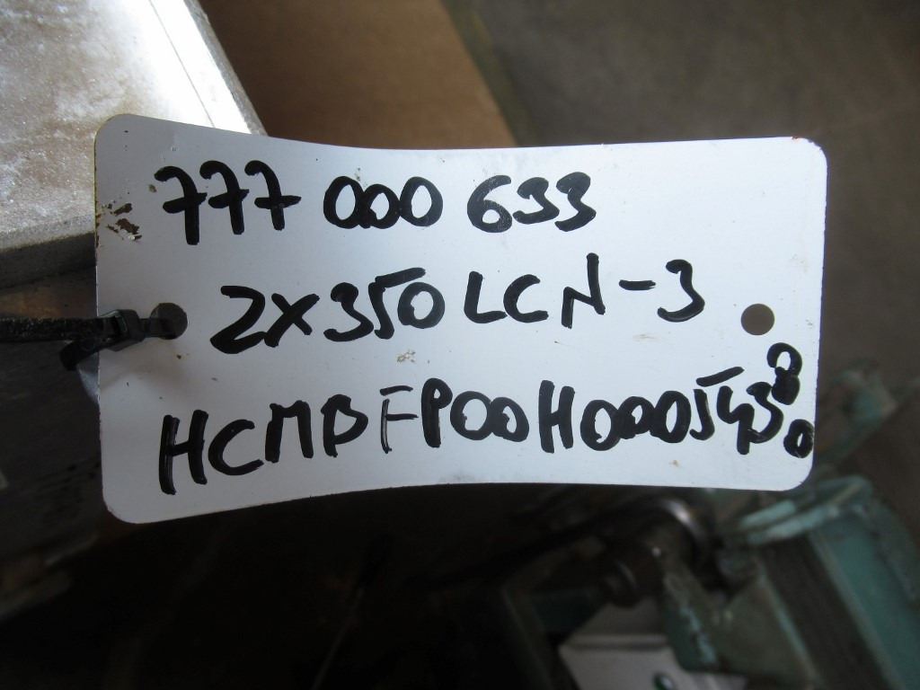Radiator for Bygg og anlegg Hitachi ZX350LCN-3 -: bilde 4