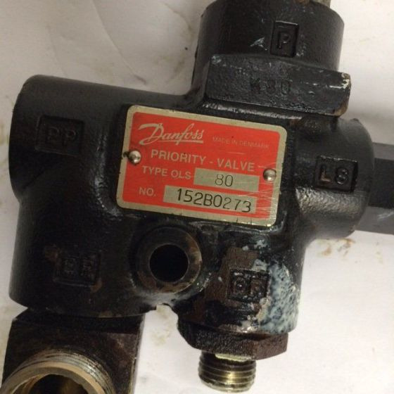 Hydraulisk ventil for Materialhåndteringsutstyr Hydraulic valve from Danfoss: bilde 3