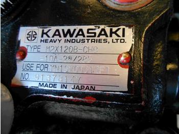Kawasaki M2X120B-CHB-10A-29/285 - Hydraulisk motor