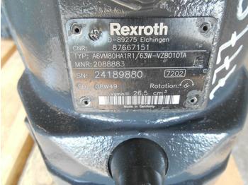 Rexroth A6VM80HA1R1/63W-VZB010TA - Hydraulisk motor