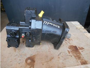 Uchida Rexroth A6VM140HA2T/63W-VZB380A-SK - Hydraulisk motor