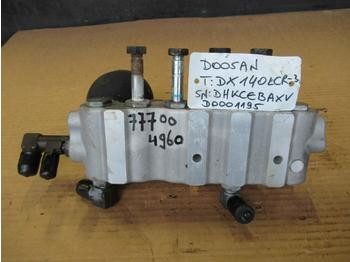 Doosan DX140LCR-3 - Hydraulisk ventil