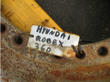 Understell deler for Bygg og anlegg Hyundai Robex 360 -: bilde 4