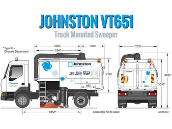 Styreenhet for Lastebil IVECO Johnston sweepers 2018   IVECO truck: bilde 4