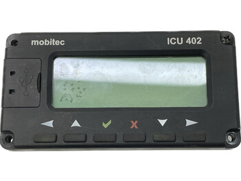 Mobitec B5LH, B0E (2008-) - Instrumentpanel