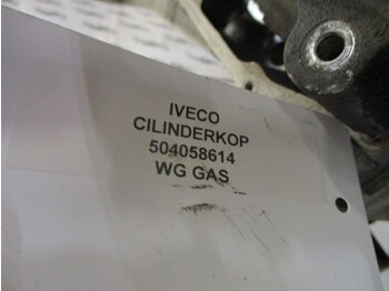 Sylinderblokk for Lastebil Iveco 504058614 CILINDERKOP: bilde 4