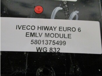 Elektrisk system for Lastebil Iveco 5801375499 EMLV MODULE S WAY EURO 6: bilde 3
