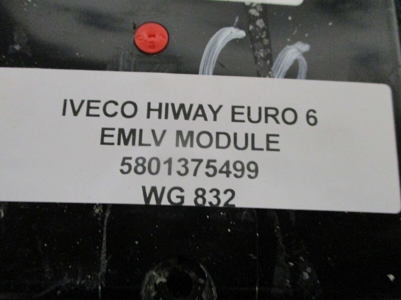 Elektrisk system for Lastebil Iveco 5801375499 EMLV MODULE S WAY EURO 6: bilde 3