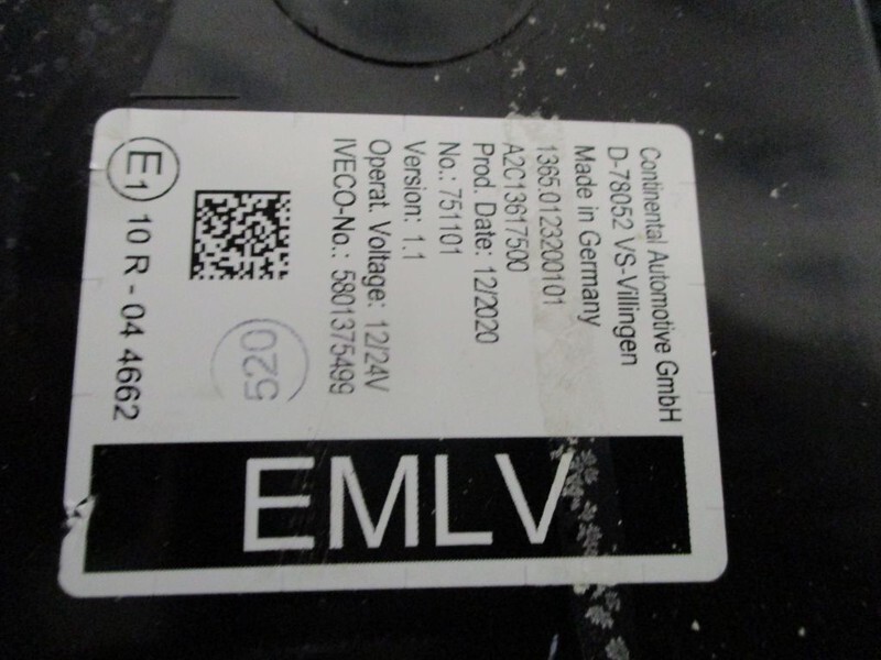 Elektrisk system for Lastebil Iveco 5801375499 EMLV MODULE S WAY EURO 6: bilde 2