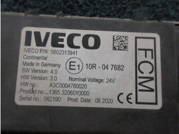 Elektrisk system for Lastebil Iveco 5802313941 FCM MODULEN IVECO S WAY EURO 6 MODEL 2021: bilde 2