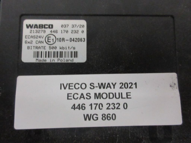 Elektrisk system for Lastebil Iveco 5802313941 FCM MODULEN IVECO S WAY EURO 6 MODEL 2021: bilde 3