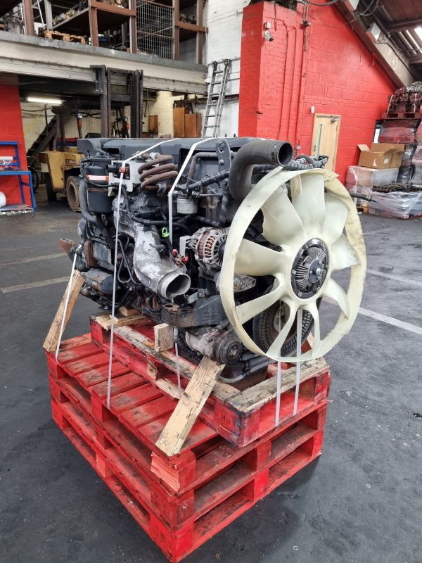 Motor for Lastebil Iveco Cursor 10 E5 F3AE3681Y Engine (Truck): bilde 6