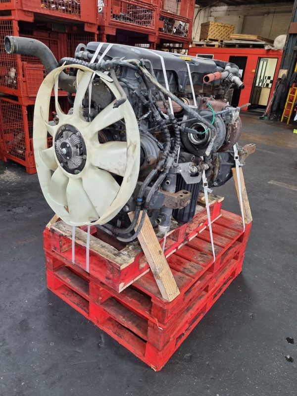 Motor for Lastebil Iveco Cursor 10 E5 F3AE3681Y Engine (Truck): bilde 9