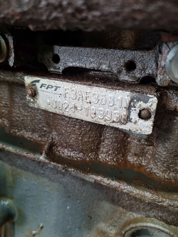 Motor for Lastebil Iveco Cursor 10 E5 F3AE3681Y Engine (Truck): bilde 12
