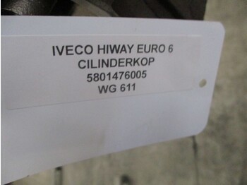Sylinderblokk for Lastebil Iveco HIWAY 5801476005 CILINDERKOP EURO 6: bilde 4