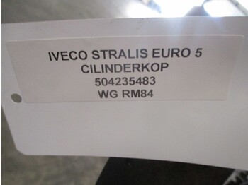 Sylinderblokk for Lastebil Iveco STRALIS 504235483 CILINDERKOP EURO 5: bilde 4