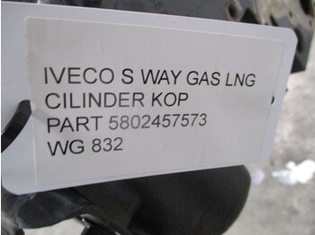 Sylinderblokk for Lastebil Iveco S-WAY 5802457573 CILINDERKOP EURO 6 MODEL 2021: bilde 5